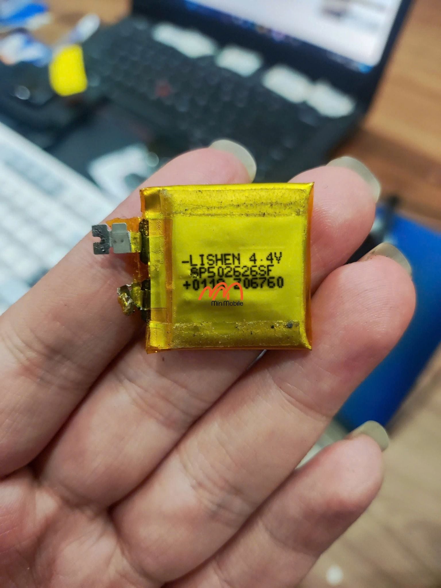 Thay Pin Đồng Hồ Ticwatch C2