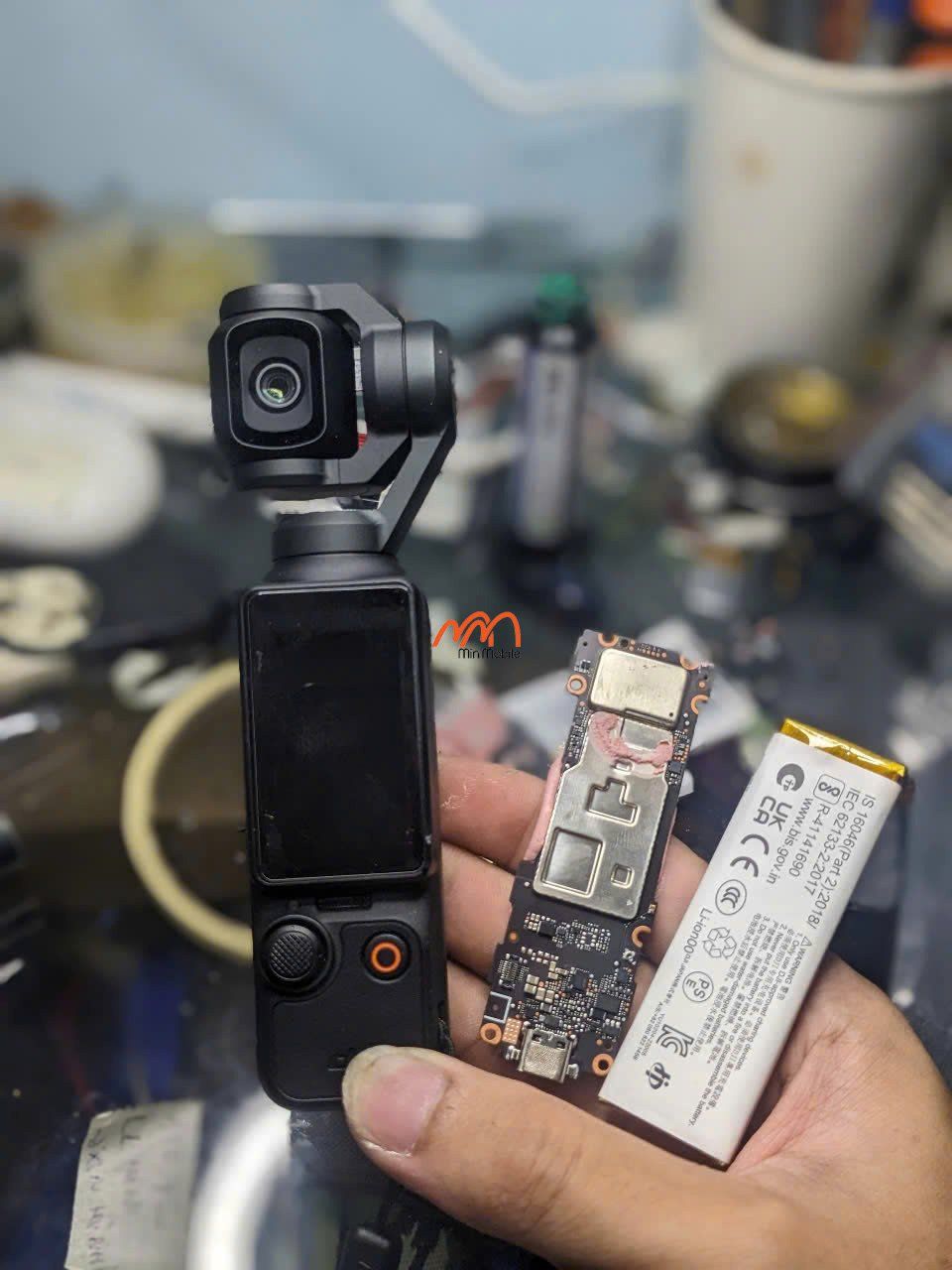 Thay Pin DJI Osmo Pocket 3