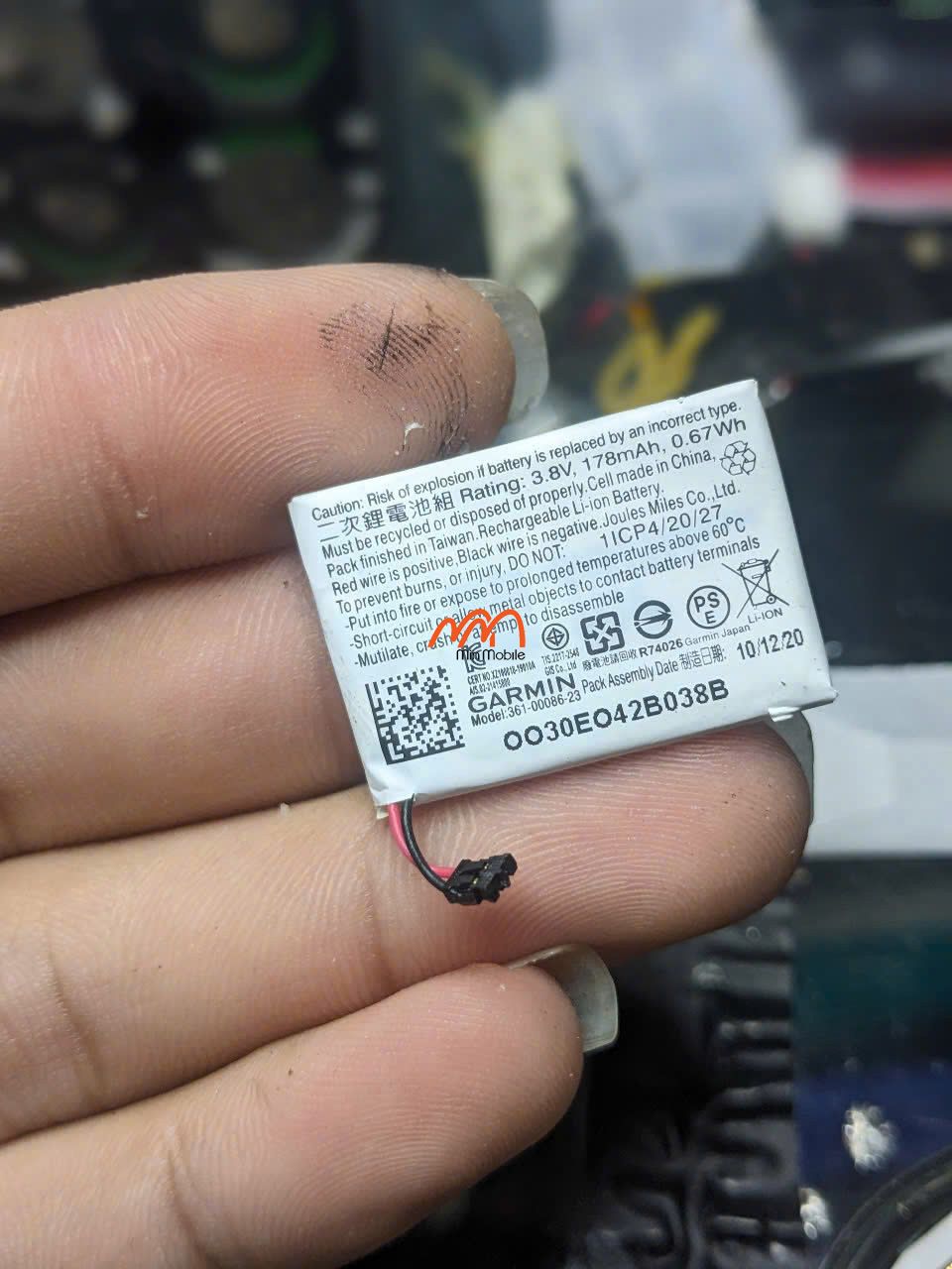 Thay Pin Garmin Vivoactive 4 / 4s