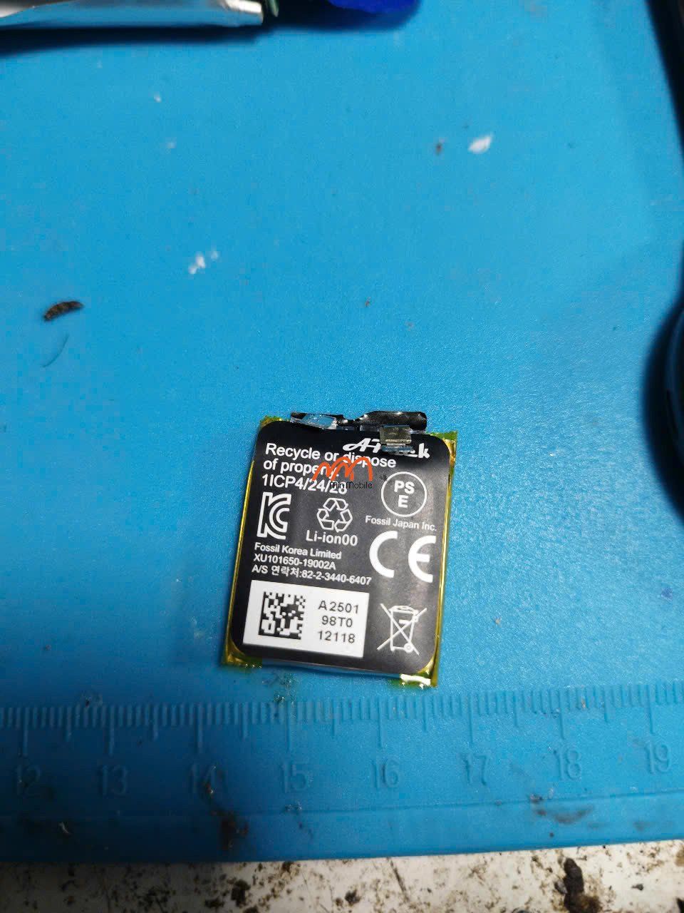 Thay Pin Đồng Hồ Fossil Gen 5