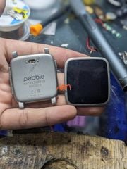 Thay Pin Đồng Hồ Pebble Steel Chính Hãng