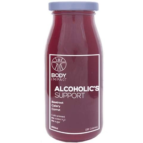  06 - ALCOHOLIC'S SUPPORT (củ dền, cà rốt, cần tây) 