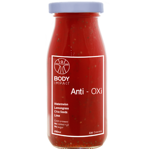  16 - ANTI-OXI (dưa hấu, sả, hạt chia, chanh) 