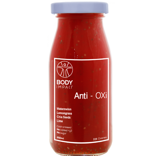  16 - ANTI-OXI (dưa hấu, sả, hạt chia, chanh) 