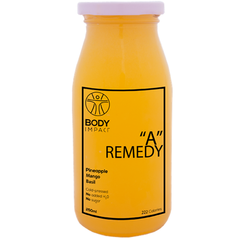  15 - "A" REMEDY (xoài, thơm, húng quế ) 