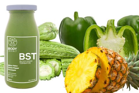  13 - BST (khổ qua, ớt chuông, thơm) 