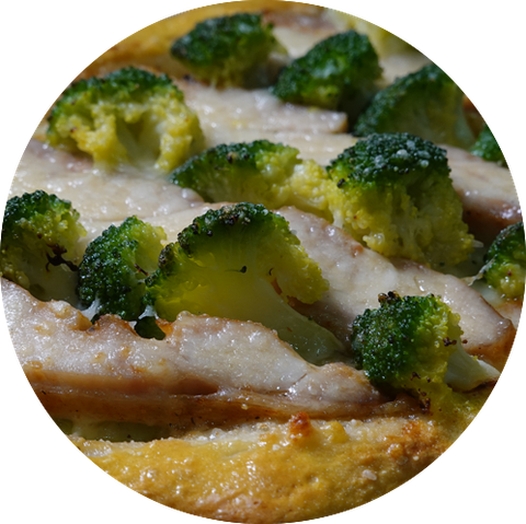  01 - PIZZA CHICKO BROCCO 
