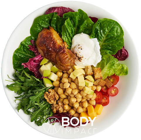  11 - CHICS & ROCKETS SALAD 