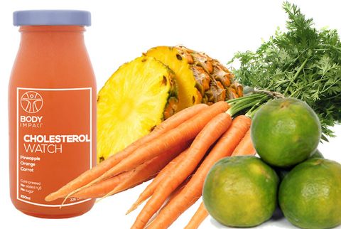  01 - CHOLESTEROL WATCH (thơm, cam, cà rốt) 