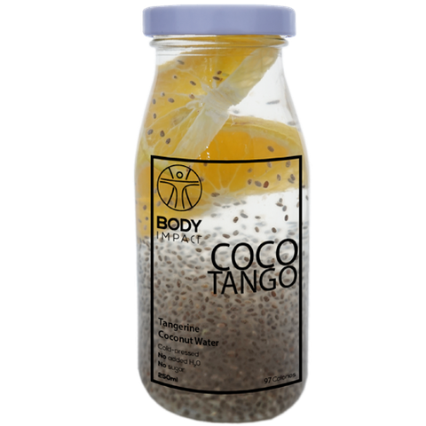  19 - COCO TANGO  (dừa tươi, hạt chia, quýt) 
