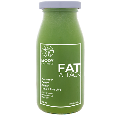  09 - FAT ATTACK (cần tây, dưa leo, nha đam, gừng, chanh) 