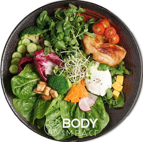  02 - HEARTY ORIGINAL SALAD 