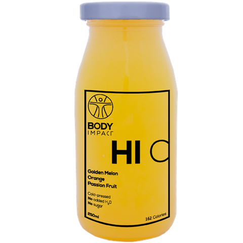  04 - HI C  (dưa lưới, cam, chanh dây) 