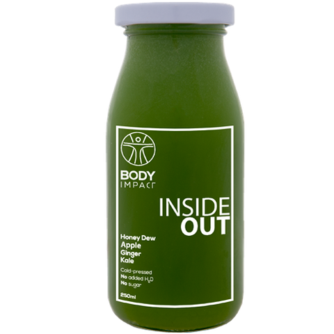  14 - INSIDE OUT(cải xoăn, táo, dưa lưới, gừng) 