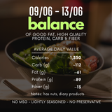  1-TUẦN CÂN BẰNG 09/06-13/06 (1-week balance menu) 