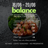  1-TUẦN CÂN BẰNG 16/06-20/06 (1-week balance menu) 