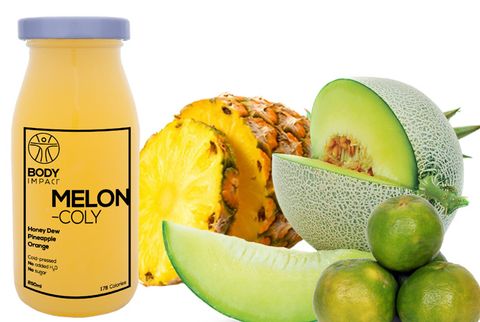  05 - SKIN FOOD  (dưa lưới, cam, thơm) 