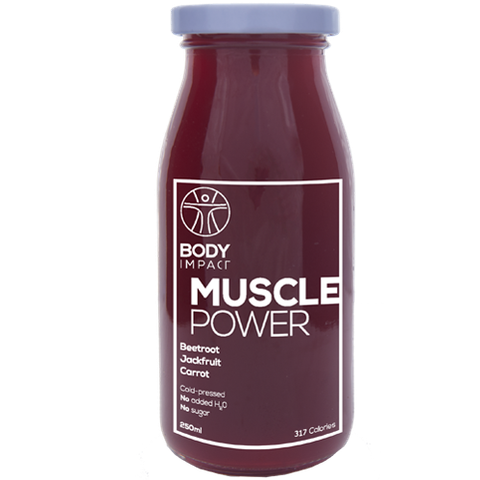  07 - MUSCLE POWER (củ dền, cà rốt, mít) 
