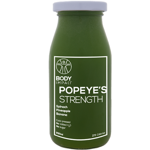  10 - POPEYE'S STRENGTH (cải bó xôi, thơm, chuối) 
