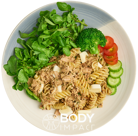  08 - TUNA MELT SALAD 