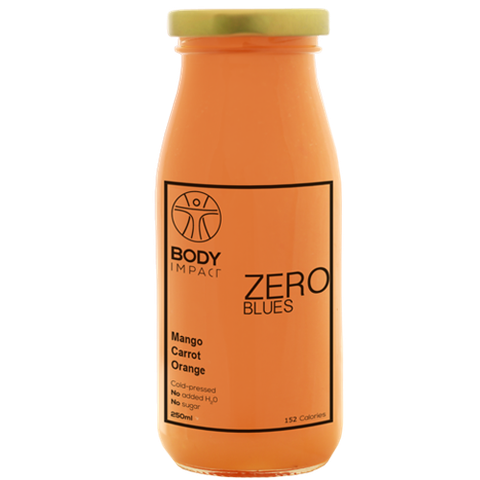  17 - ZERO BLUES (xoài, cà rốt, cam) 