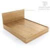 Giường Ngủ 1m6 Thiết Kế Tối Giản, Gỗ Mdf Phủ Melamine GN-TP01