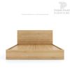 Giường Ngủ 1m6 Thiết Kế Tối Giản, Gỗ Mdf Phủ Melamine GN-TP01