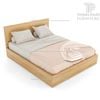 Giường Ngủ 1m6 Thiết Kế Tối Giản, Gỗ Mdf Phủ Melamine GN-TP01