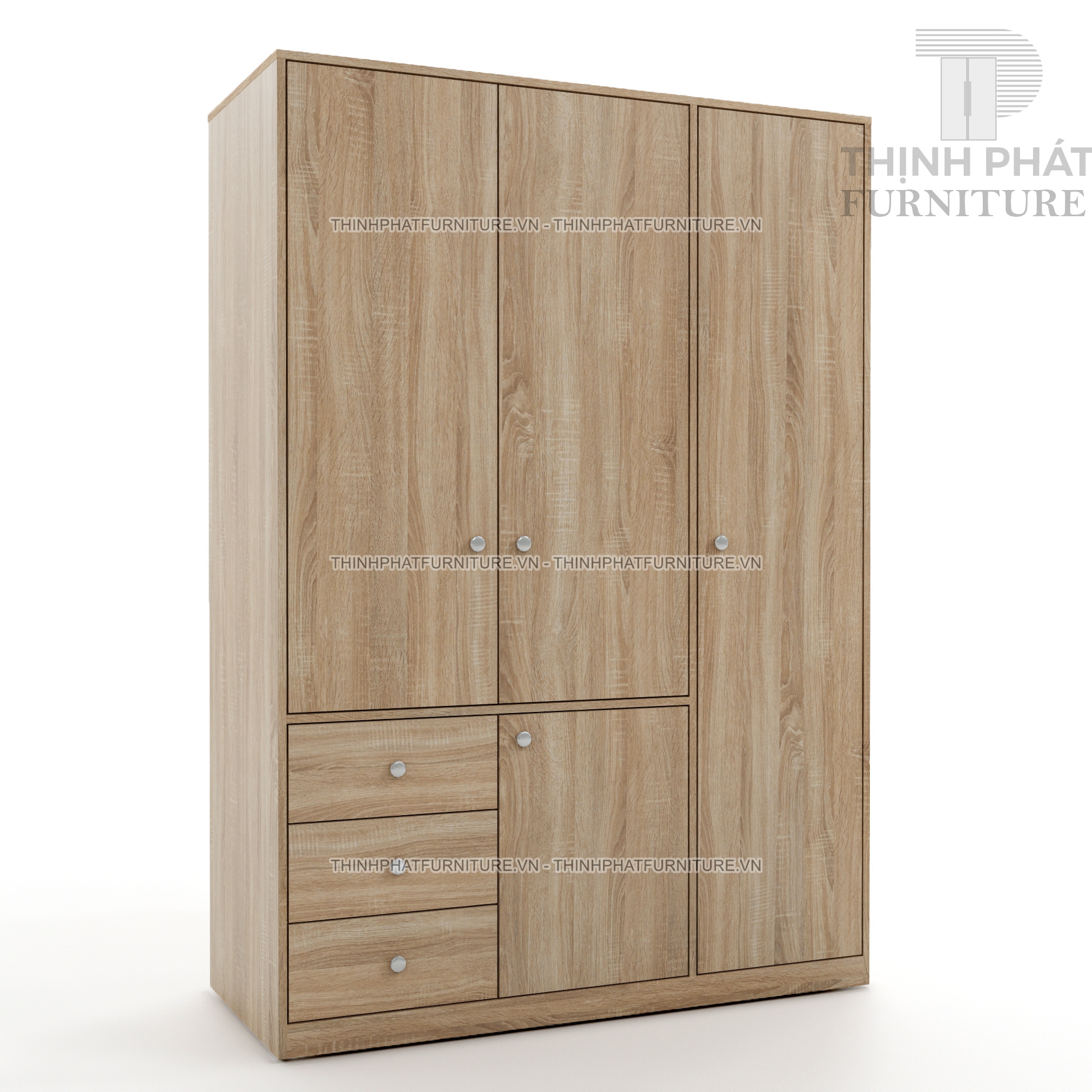 tủ quần áo 1m4 x 2m đẹp hiện đại