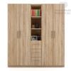 tủ quần áo 2m x 2m đẹp thiết kế hiện đại
