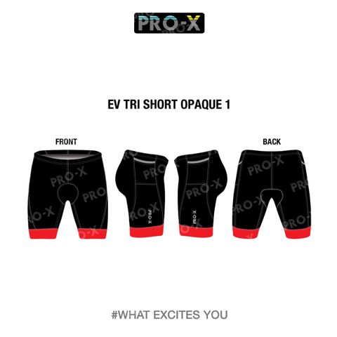 EVTSO_ EV Tri Shorts Opaque