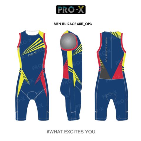 MIRS_1 Men ITU Race Suit