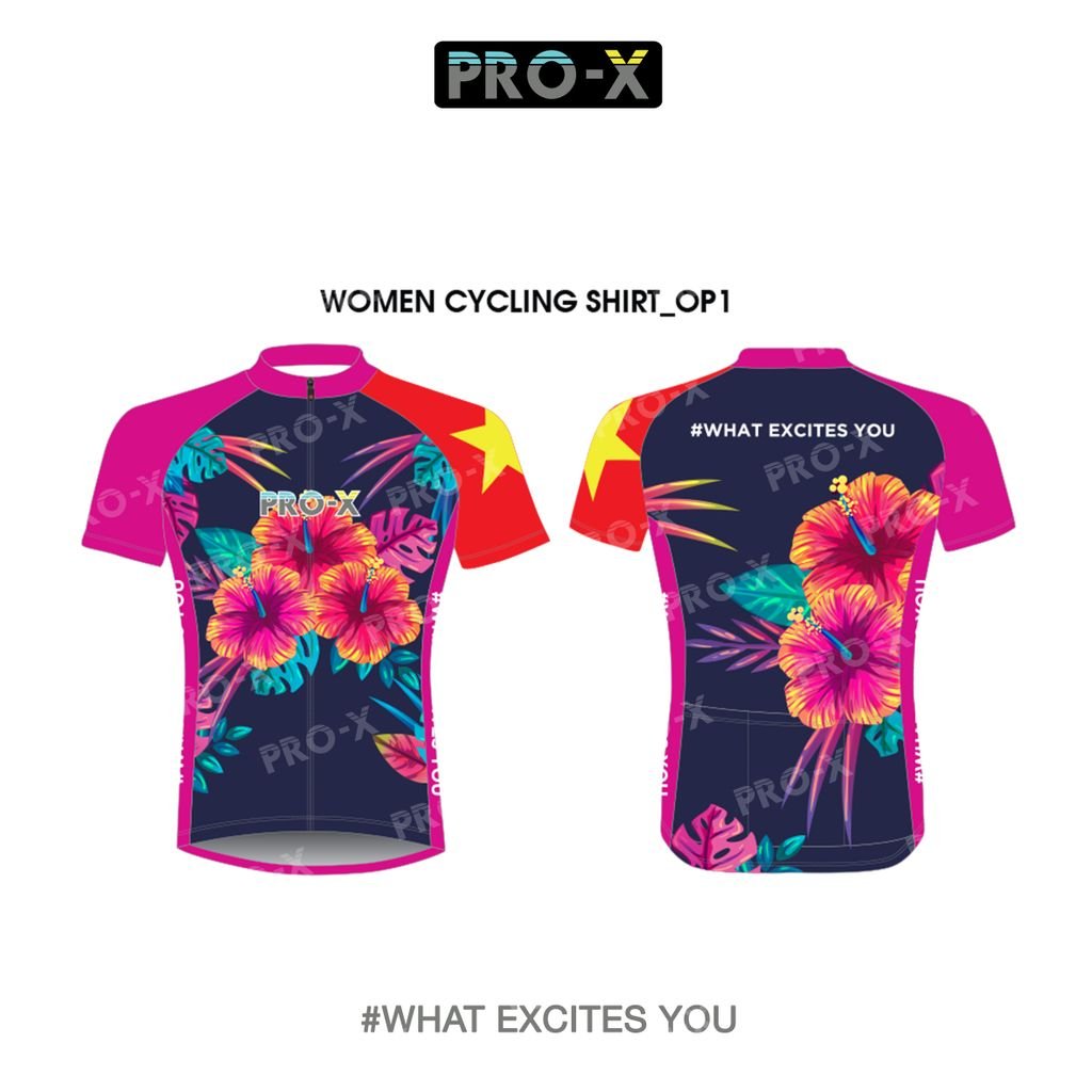 WCS_1 Women Cycling Shirt