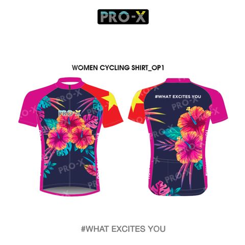 WCS_1 Women Cycling Shirt