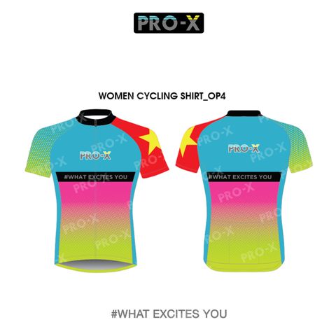 WCS_2 Women Cycling Shirt