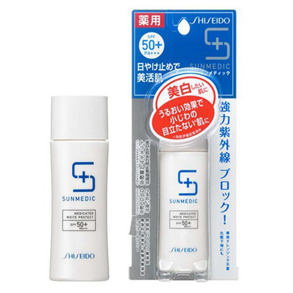 Kem chống nắng Shiseido Sunmedic White Project SPF 50+/PA+++ 40ml ...