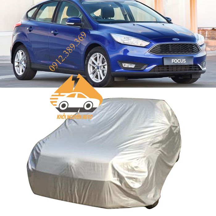 2015 Ford Focus Titanium Hatchback Review