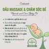 DẦU MASSAGE & CHĂM SÓC BÉ - Nourish and Care Baby Oil 100ml