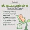 DẦU MASSAGE & CHĂM SÓC BÉ - Nourish and Care Baby Oil 100ml