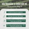 DẦU MASSAGE & CHĂM SÓC BÉ - Nourish and Care Baby Oil 100ml