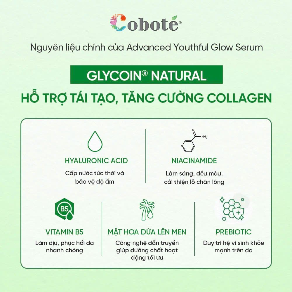 Tinh Chất Trẻ Hoá Da Vượt Trội - Advanced Youthful Glow Serum