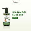 Dầu Tắm Gội Em Bé Coboté - Nourish & Care Top To Toe Wash 170ml