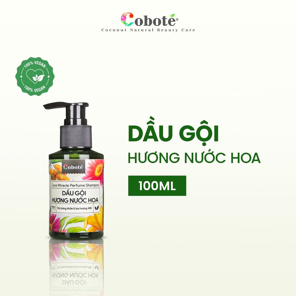 Dầu Gội Hương Nước Hoa - Coco Miracle Perfume Shampoo