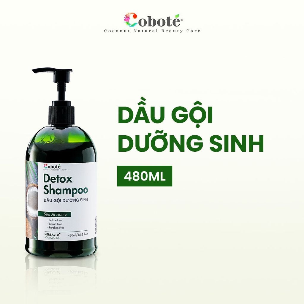 Dầu gội dưỡng sinh - Detox Shampoo