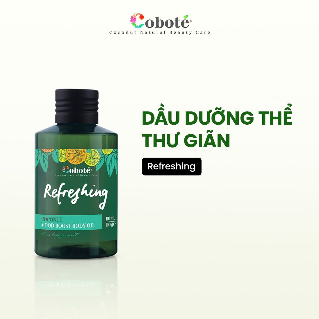 DẦU DƯỠNG THỂ THƯ GIÃN - Coconut Mood Boost Body Oil - 110ml