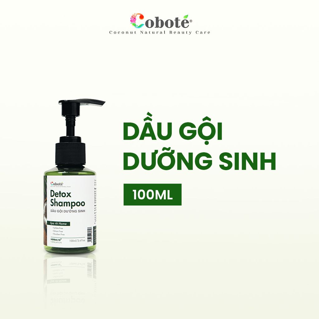 Dầu gội dưỡng sinh - Detox Shampoo