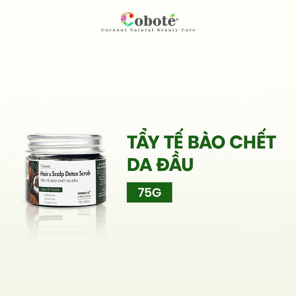 Tẩy tế bào chết da đầu - Hair & Scalp Detox Scrub