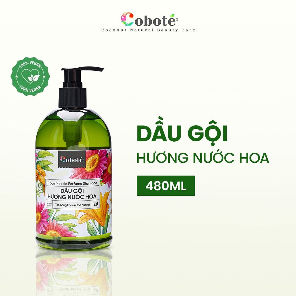 Dầu Gội Hương Nước Hoa - Coco Miracle Perfume Shampoo