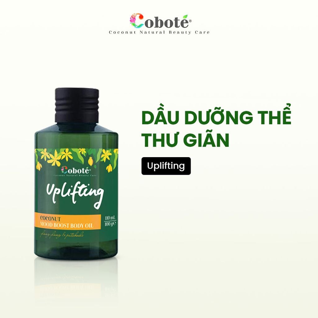 DẦU DƯỠNG THỂ THƯ GIÃN - Coconut Mood Boost Body Oil - 110ml