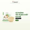 XÀ PHÒNG TẨY TẾ BÀO CHẾT - Coco Miracle Body Scrub Soap  - Sả tươi